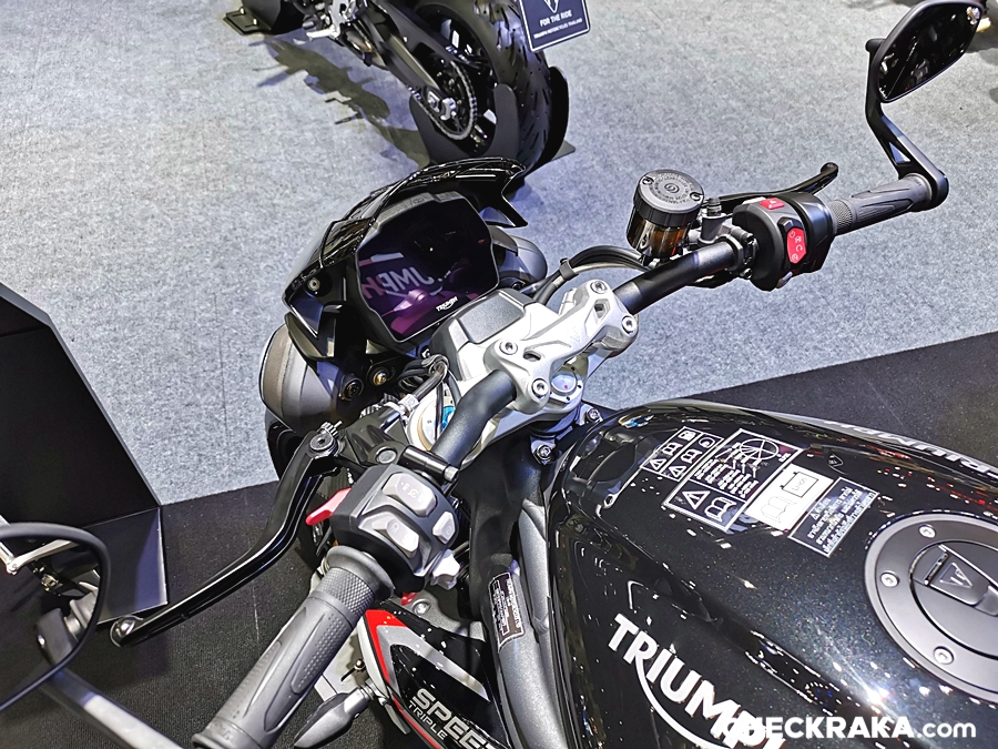 รูปภาพ ไทรอัมพ์ Triumph Speed TRIPLE 1200 RS ปี 2021