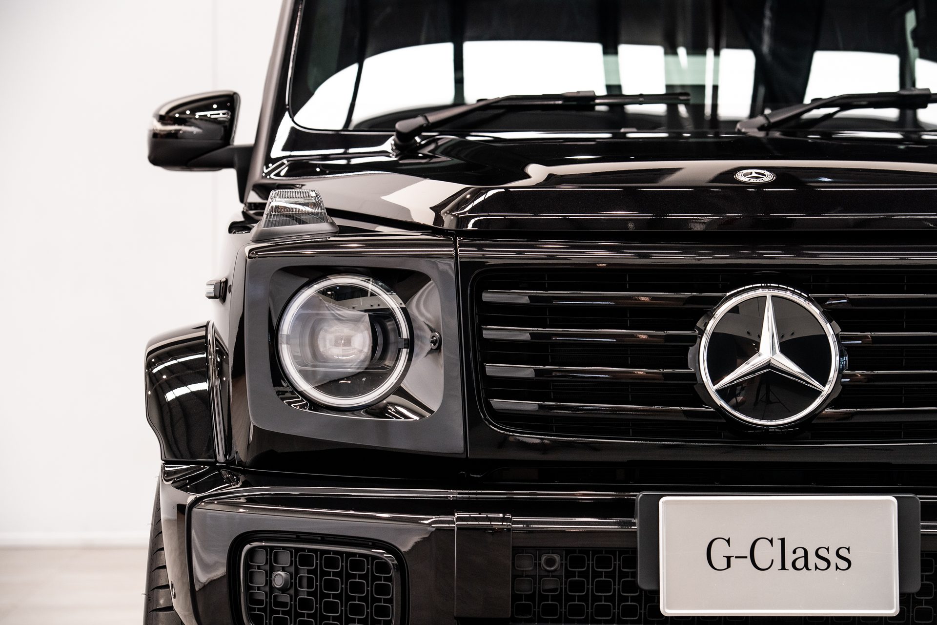 รูปภาพ เมอร์เซเดส-เบนซ์ Mercedes-benz EQ G 580 with EQ Technology EDITION ONE ปี 2024
