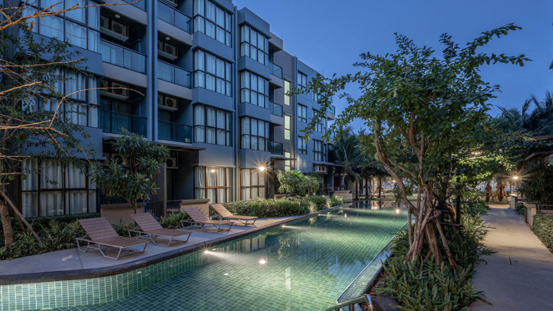 รูปภาพ ลุมพินี พาร์คบีช ชะอำ 2 (Lumpini Park Beach Cha-am 2)