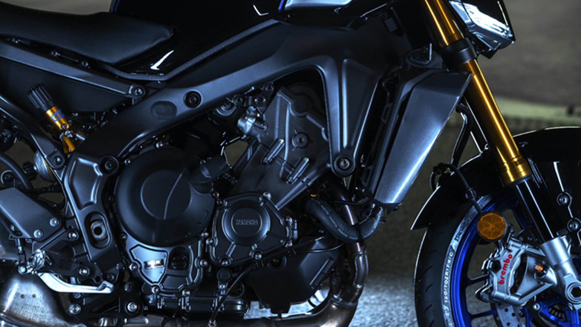 รูปภาพ ยามาฮ่า Yamaha MT-09 SP ปี 2024