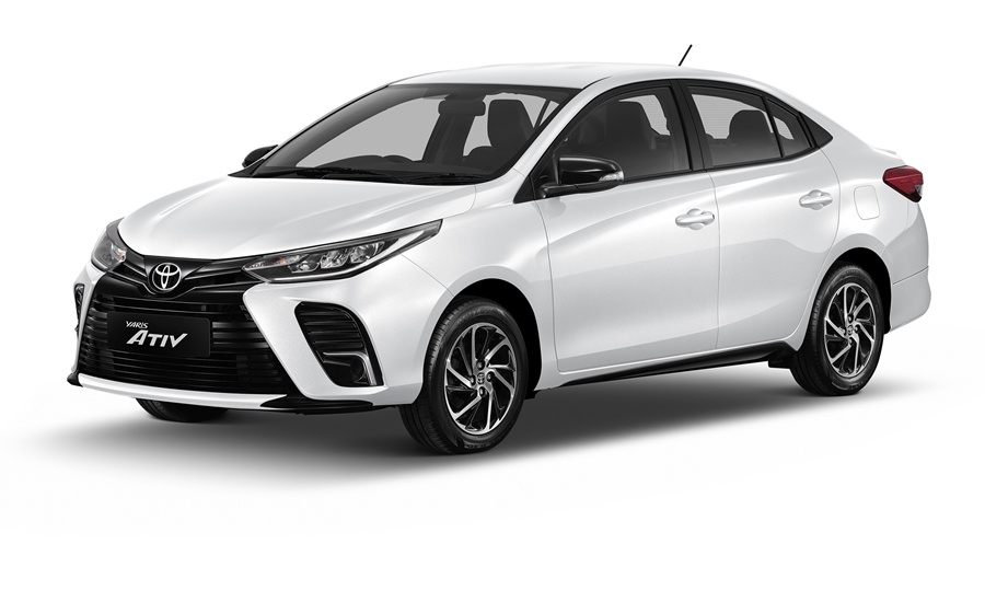 รูปภาพ โตโยต้า Toyota Yaris ATIV Sport MY2021 ปี 2021