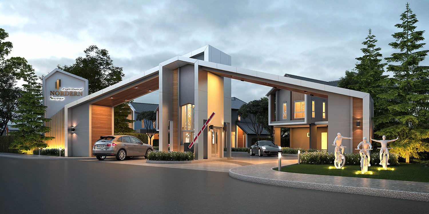 รูปภาพ บ้านฟ้าปิยรมย์ นอร์เดิร์น ทางด่วนวงแหวน-ลำลูกกาคลอง 6 (Baan Fah Piyarom Nordern)