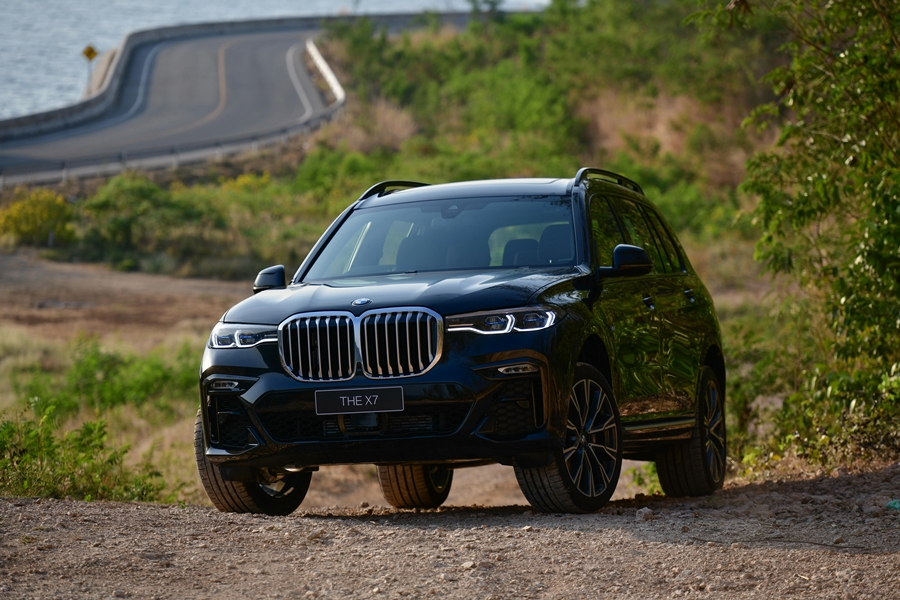 รูปภาพ บีเอ็มดับเบิลยู BMW X7 xDrive30d M Sport ปี 2021