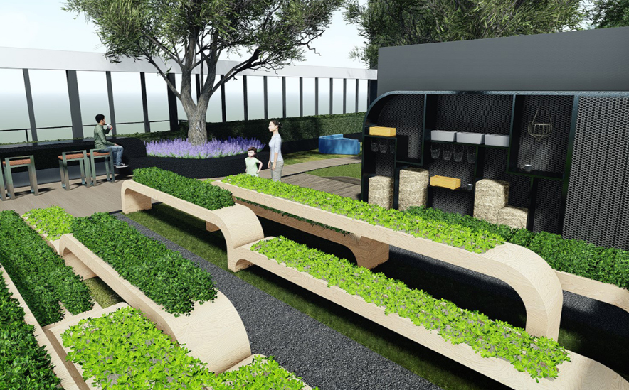 รูปภาพ เมโทร สกาย สาทร-วุฒากาศ (Metro Sky Sathorn-Wutthakat)