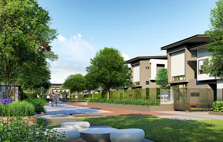 รูปภาพ ดับบลิว วิลล่า บาย เคดับบลิวจี (W Villa by KWG)