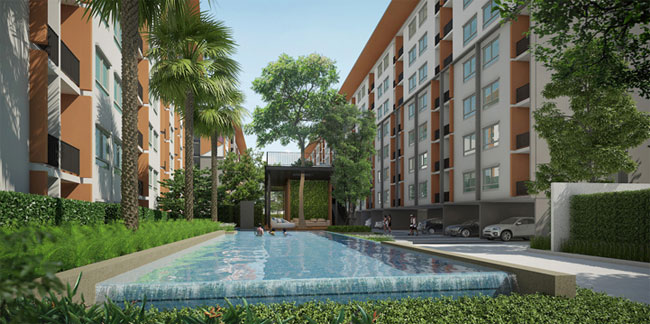 รูปภาพ พลัม คอนโด บางใหญ่ สเตชั่น (Plum Condo Bangyai-Station)