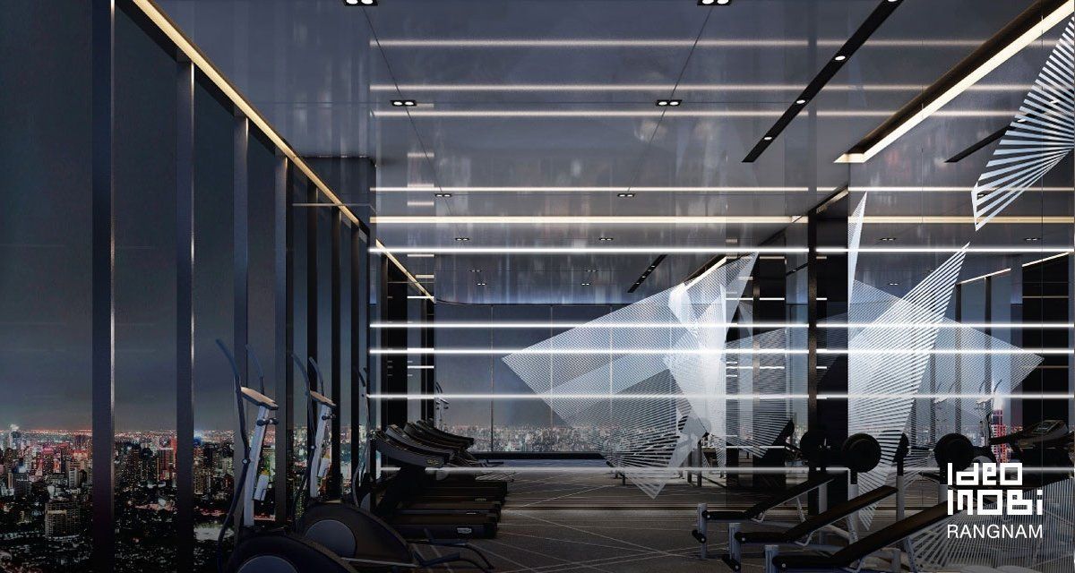 รูปภาพ ไอดีโอ โมบิ รางน้ำ (Ideo Mobi Rangnam)