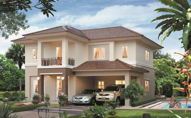 รูปภาพ เค.ซี.เนเชอรัลวิลล์ บางนา - เทพารักษ์ (K.C. Natural Ville Bangna-Teparak)