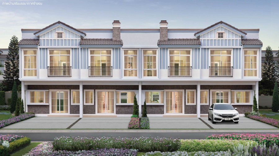 รูปภาพ วิลลาจจิโอ 2 ศรีนครินทร์ - บางนา (Villaggio 2 Srinakarin - Bangna)