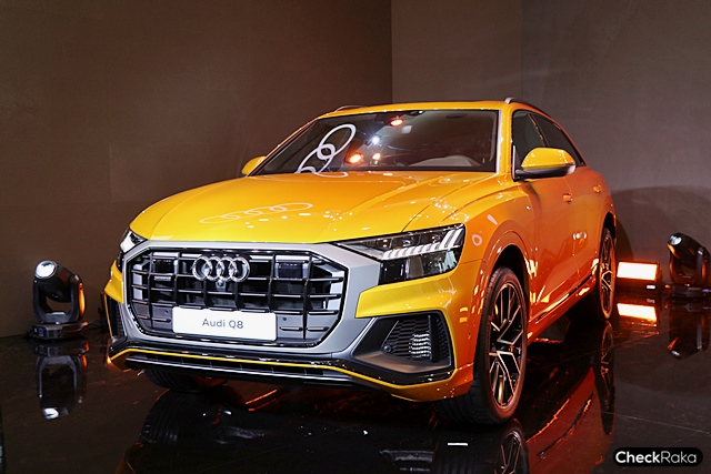 รูปภาพ อาวดี้ Audi Q8 55 TFSI quattro S Line ปี 2018