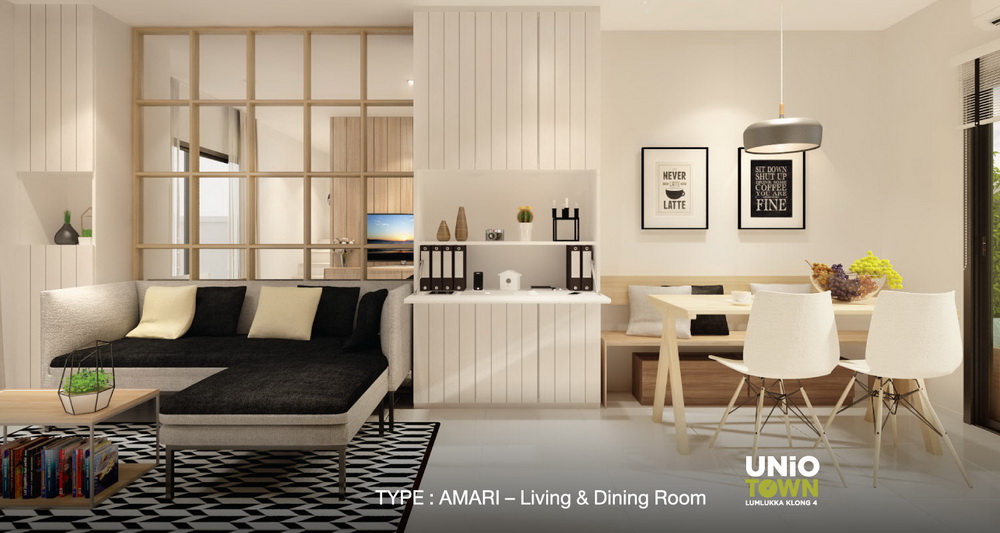 รูปภาพ ยูนิโอ ทาวน์ ลำลูกกา คลอง 4 (Unio Town Lamlukka 4)