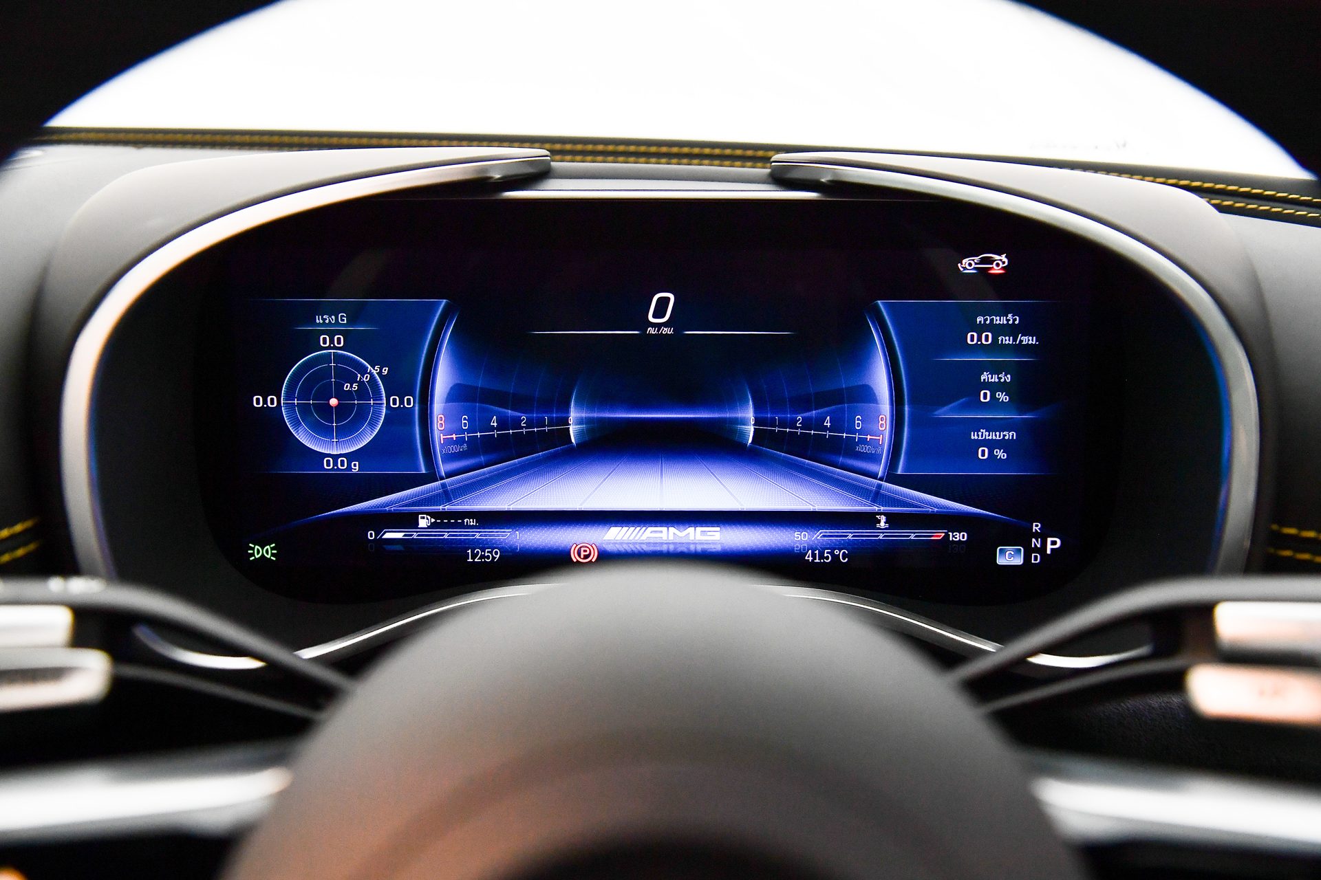 รูปภาพ เมอร์เซเดส-เบนซ์ Mercedes-benz AMG GT 63 4MATIC+ ปี 2025