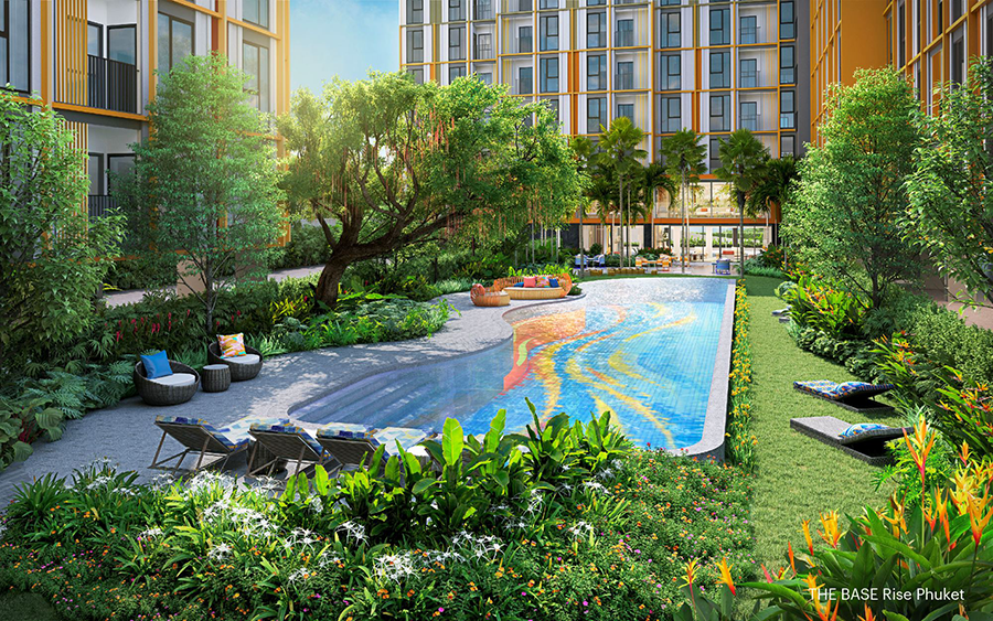 รูปภาพ เดอะ เบส ไรส์ ภูเก็ต (The Base Rise Phuket)