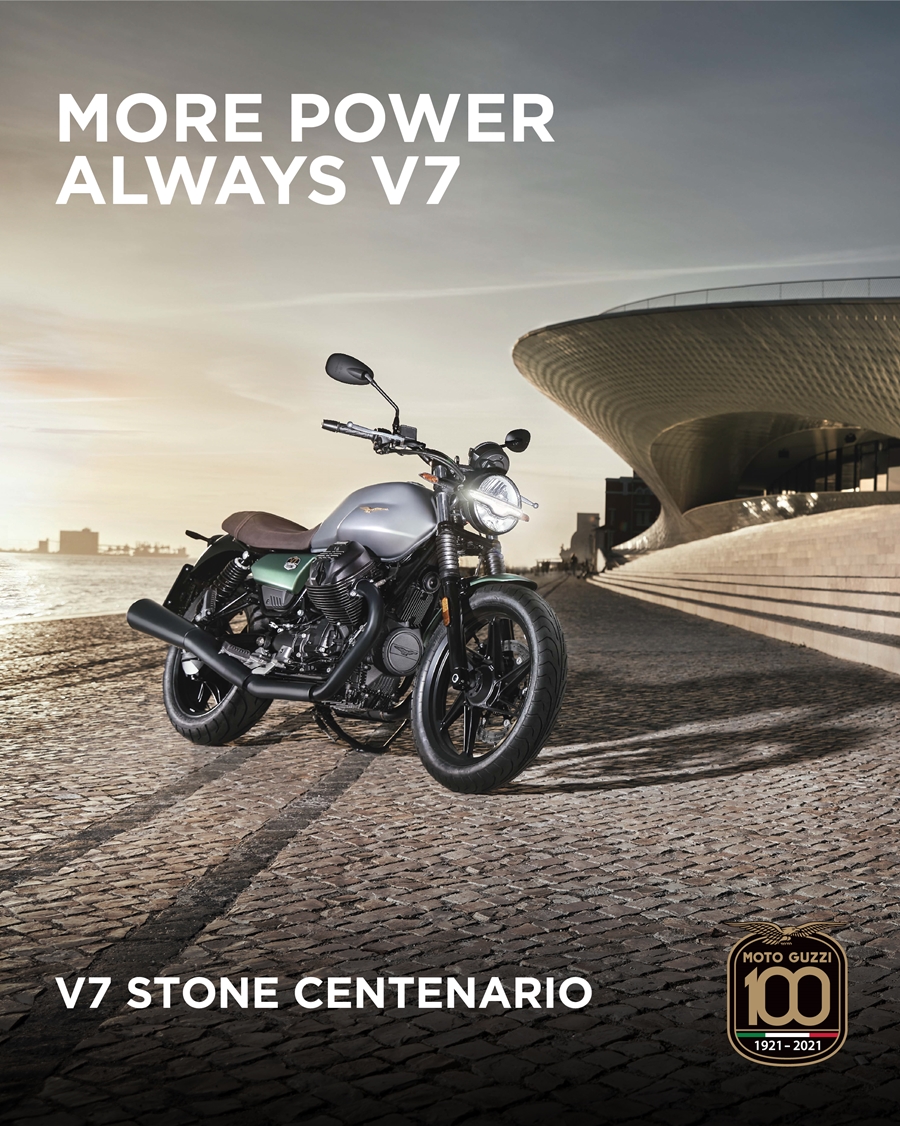 รูปภาพ โมโต กุชชี่ Moto Guzzi V7 Stone Centenario E5 ปี 2021