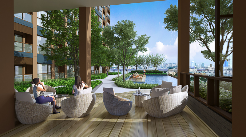 รูปภาพ ลุมพินี สวีท เพชรบุรี-มักกะสัน (Lumpini Suite Phetchaburi-Makkasan)