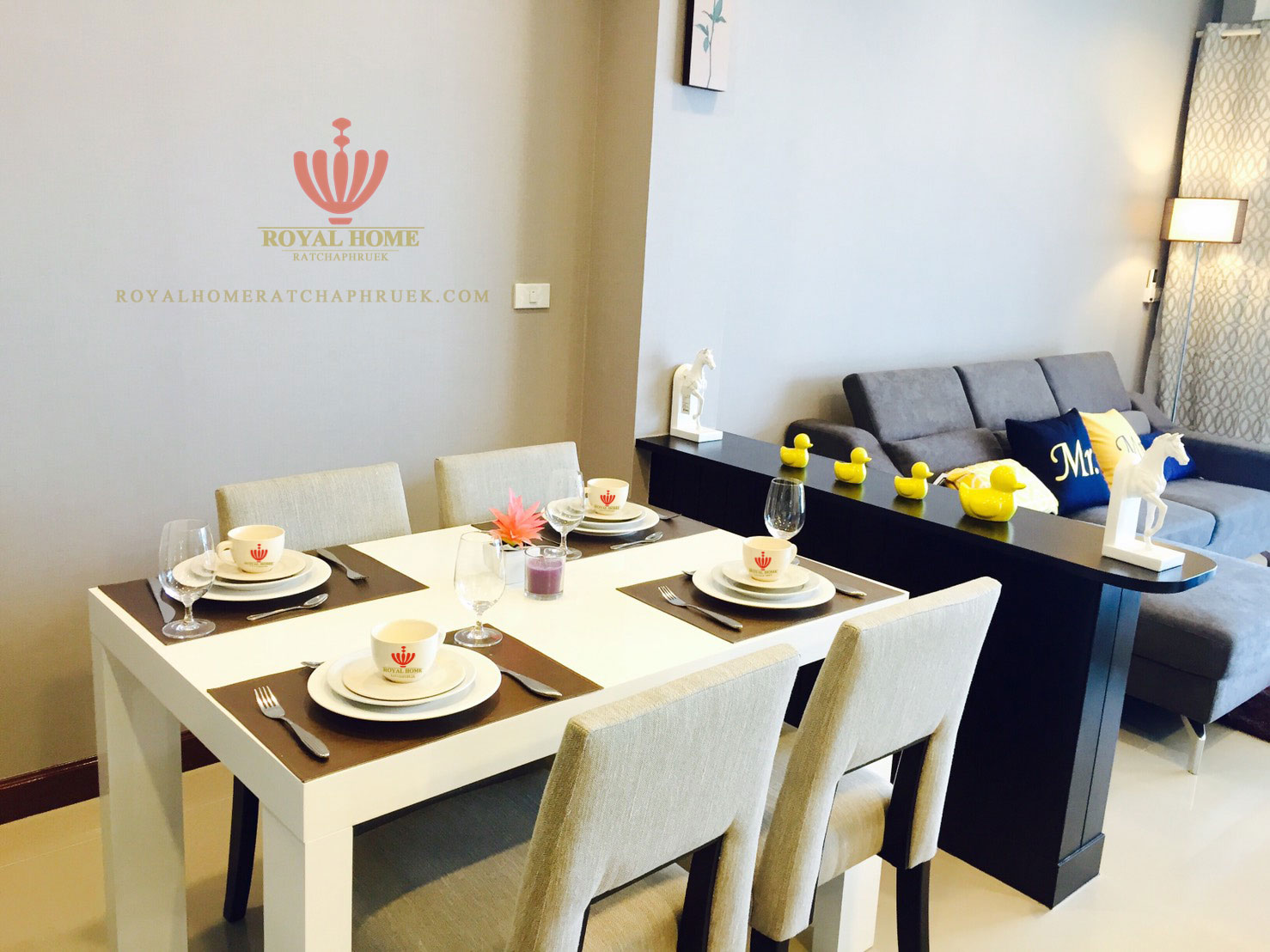 รูปภาพ รอยัลโฮม ราชพฤกษ์ (Royal Home Ratchaphruek)