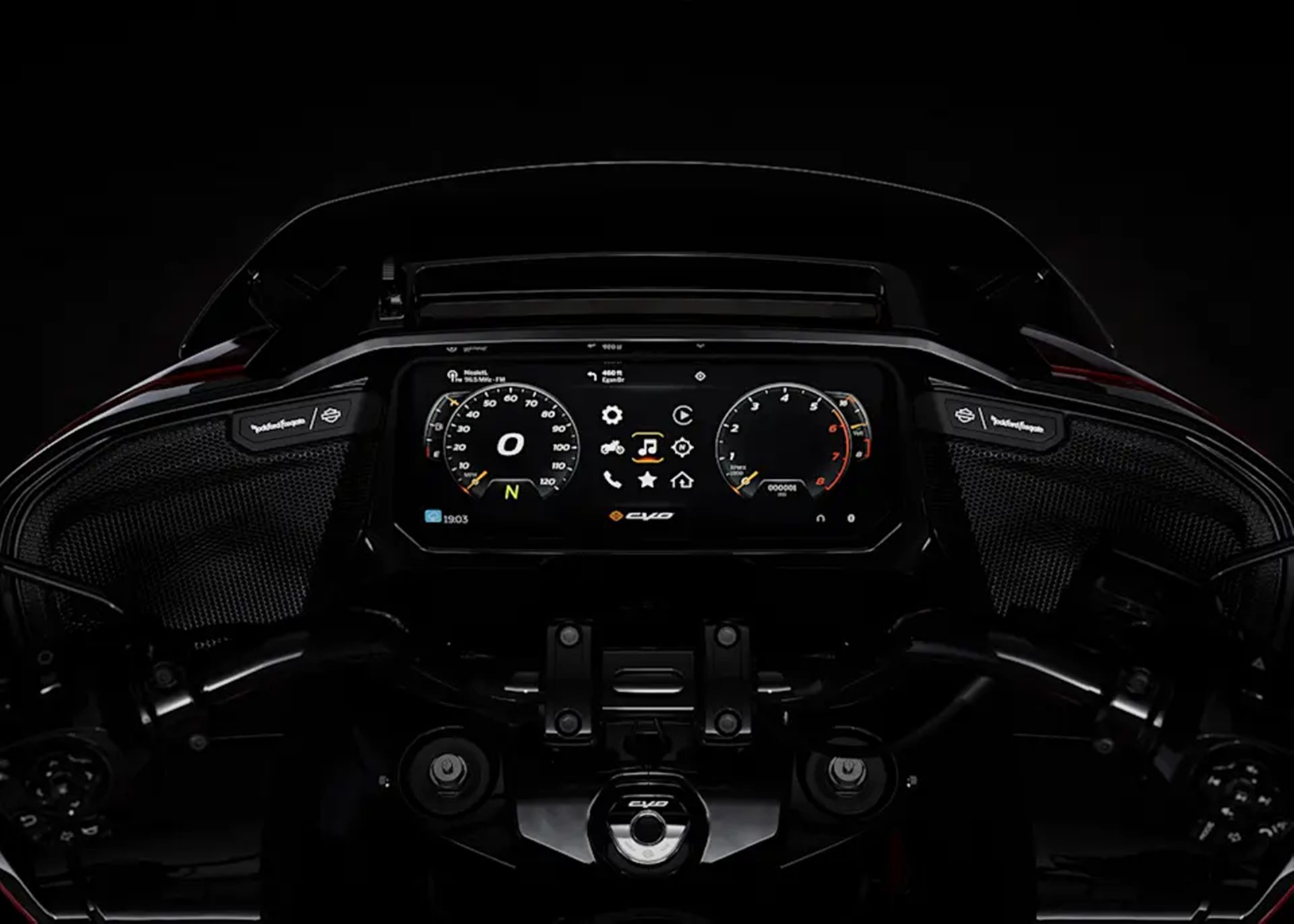 รูปภาพ ฮาร์ลีย์-เดวิดสัน Harley-Davidson CVO Road Glide ST ปี 2025