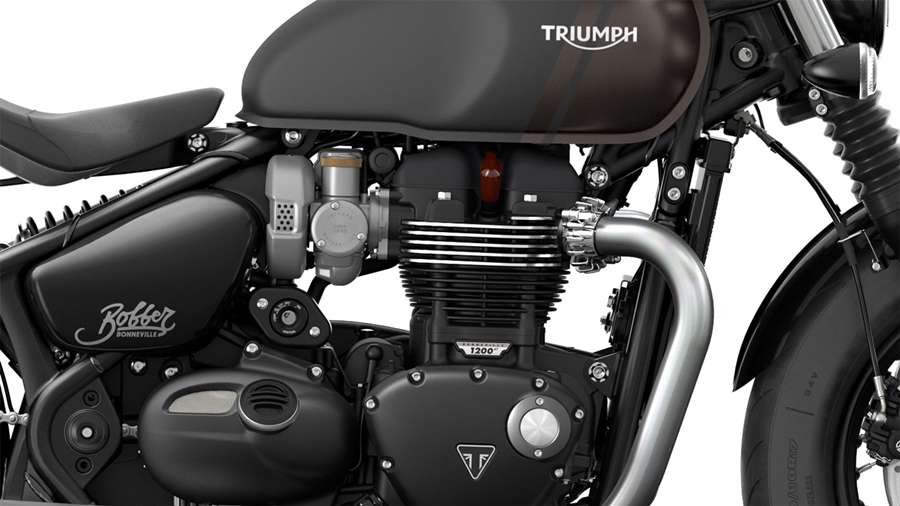 รูปภาพ ไทรอัมพ์ Triumph Bonneville Bobber ปี 2021