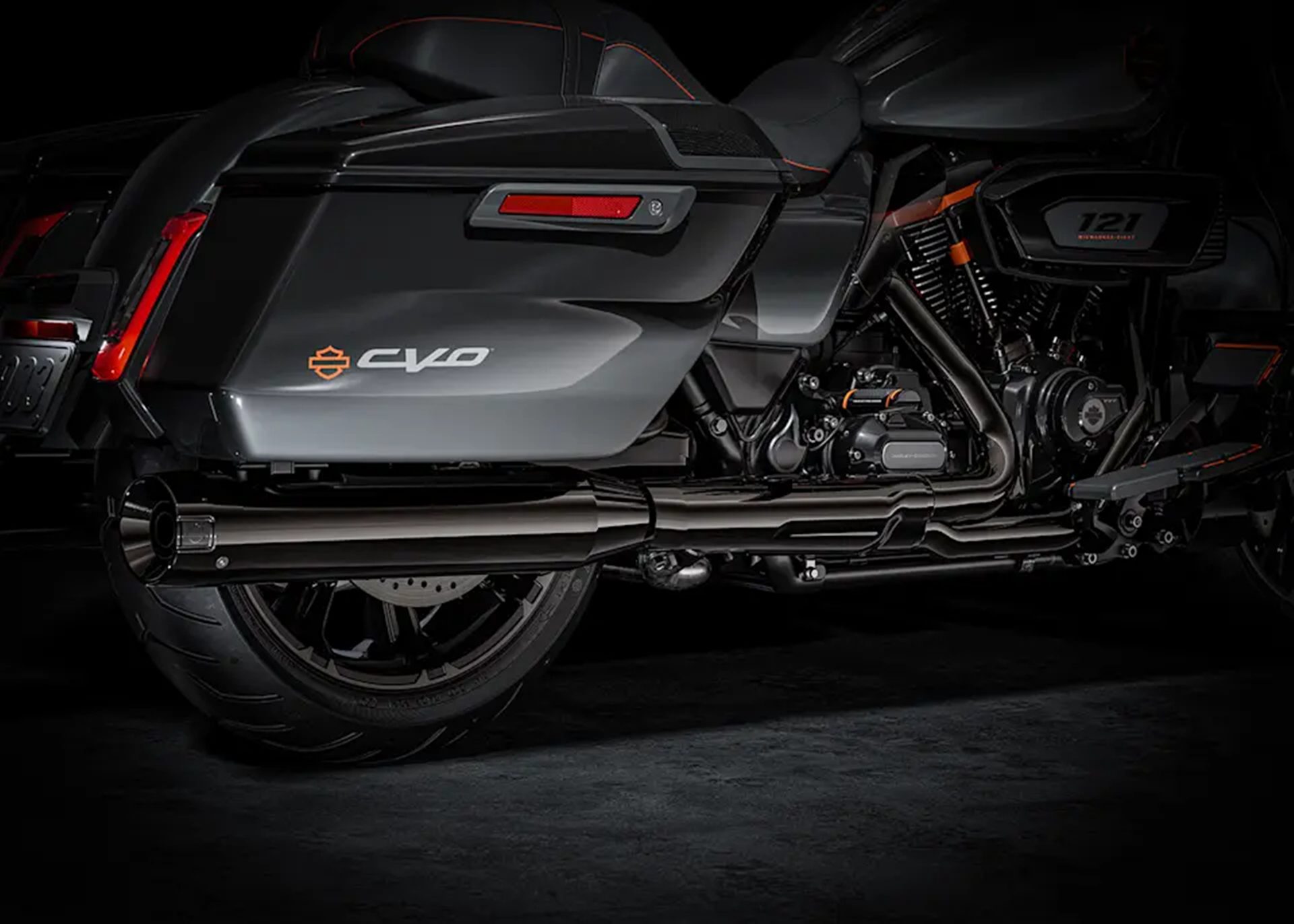รูปภาพ ฮาร์ลีย์-เดวิดสัน Harley-Davidson CVO Street Glide ปี 2025