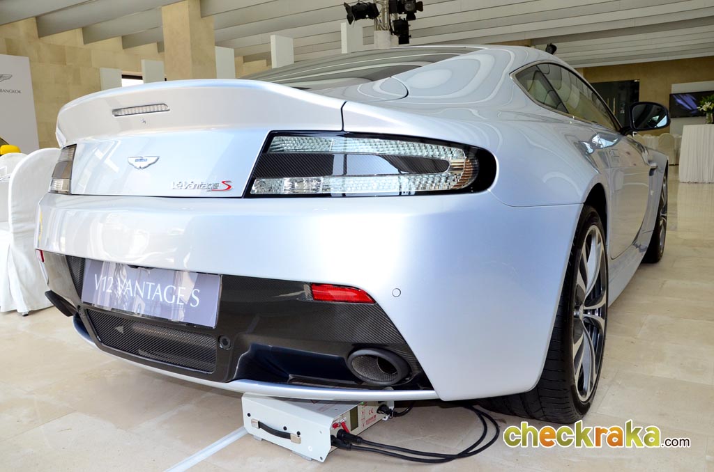 รูปภาพ แอสตัน มาร์ติน Aston Martin Vantage S ปี 2014
