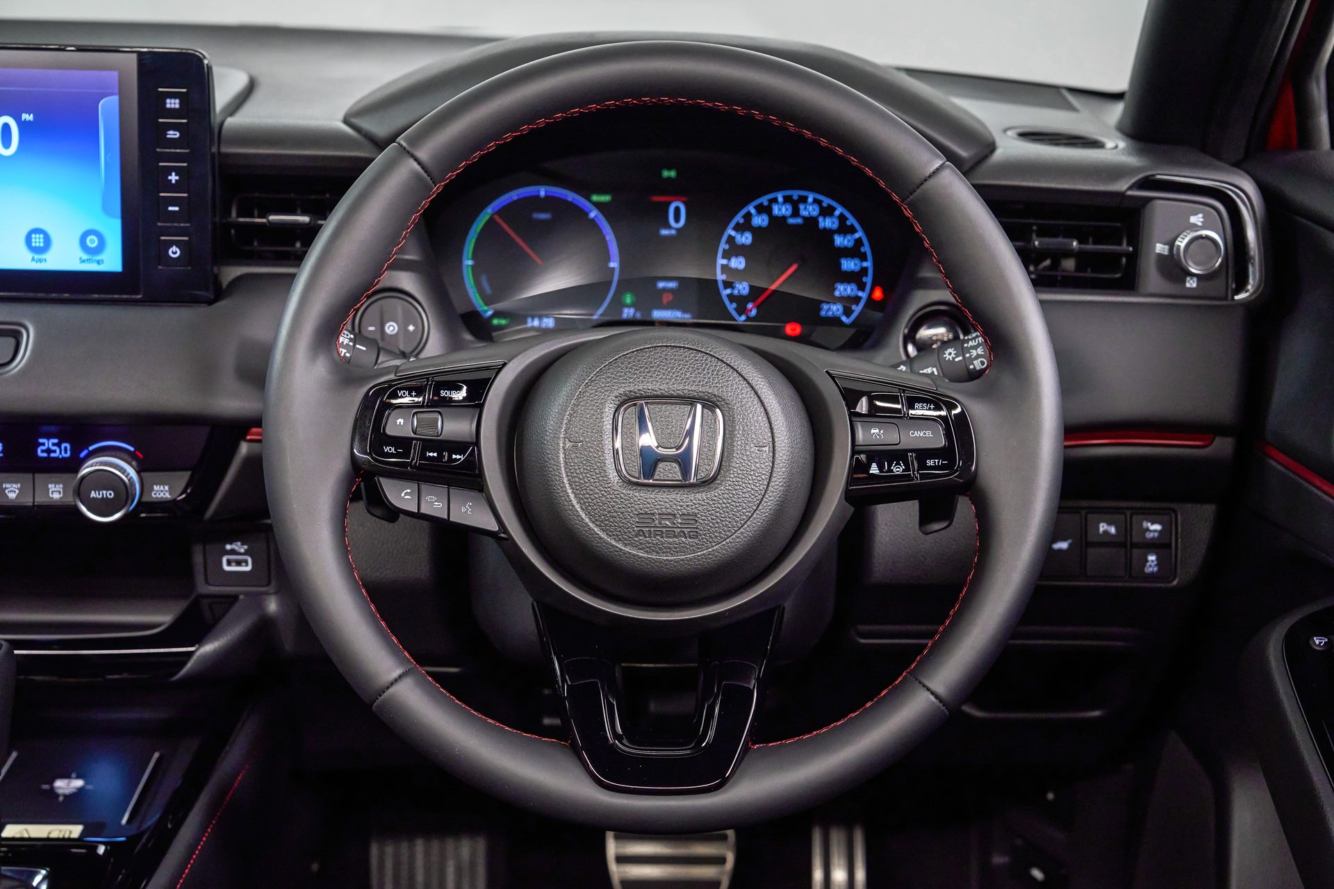 รูปภาพ ฮอนด้า Honda HR-V e:HEV RS ปี 2024