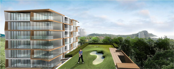 รูปภาพ อาร์ เรสซิเดนซ์ หัวหิน (R Residences by The Sanctuary)
