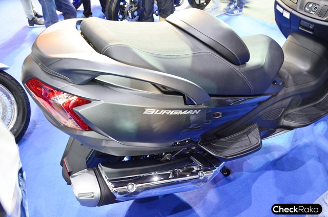 รูปภาพ ซูซูกิ Suzuki Burgman 650 ABS ปี 2017