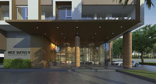 รูปภาพ ไนซ์ สวีทส์ 2 สนามบินน้ำ (Nice Suites II Sanambinnam)