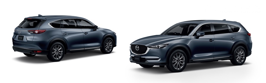 รูปภาพ มาสด้า Mazda CX-8 2.5 SP Exclusive Skyactiv-G 6 Seat ปี 2022