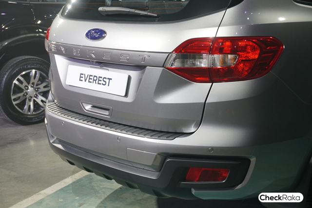 รูปภาพ ฟอร์ด Ford Everest 2.0L Turbo Trend 4x2 AT ปี 2018