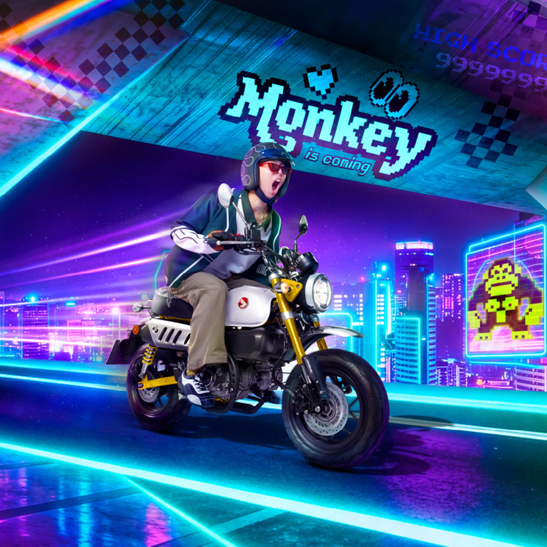รูปภาพ ฮอนด้า Honda Monkey standard ปี 2026