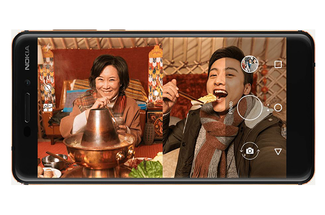 รูปภาพ โนเกีย Nokia-6 (2018) 32GB
