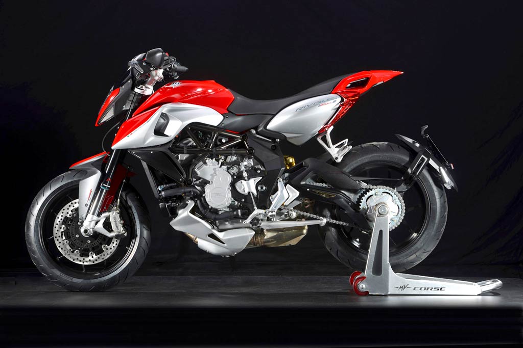 รูปภาพ เอ็มวี ออกุสต้า MV Agusta Rivale 800 ABS ปี 2014