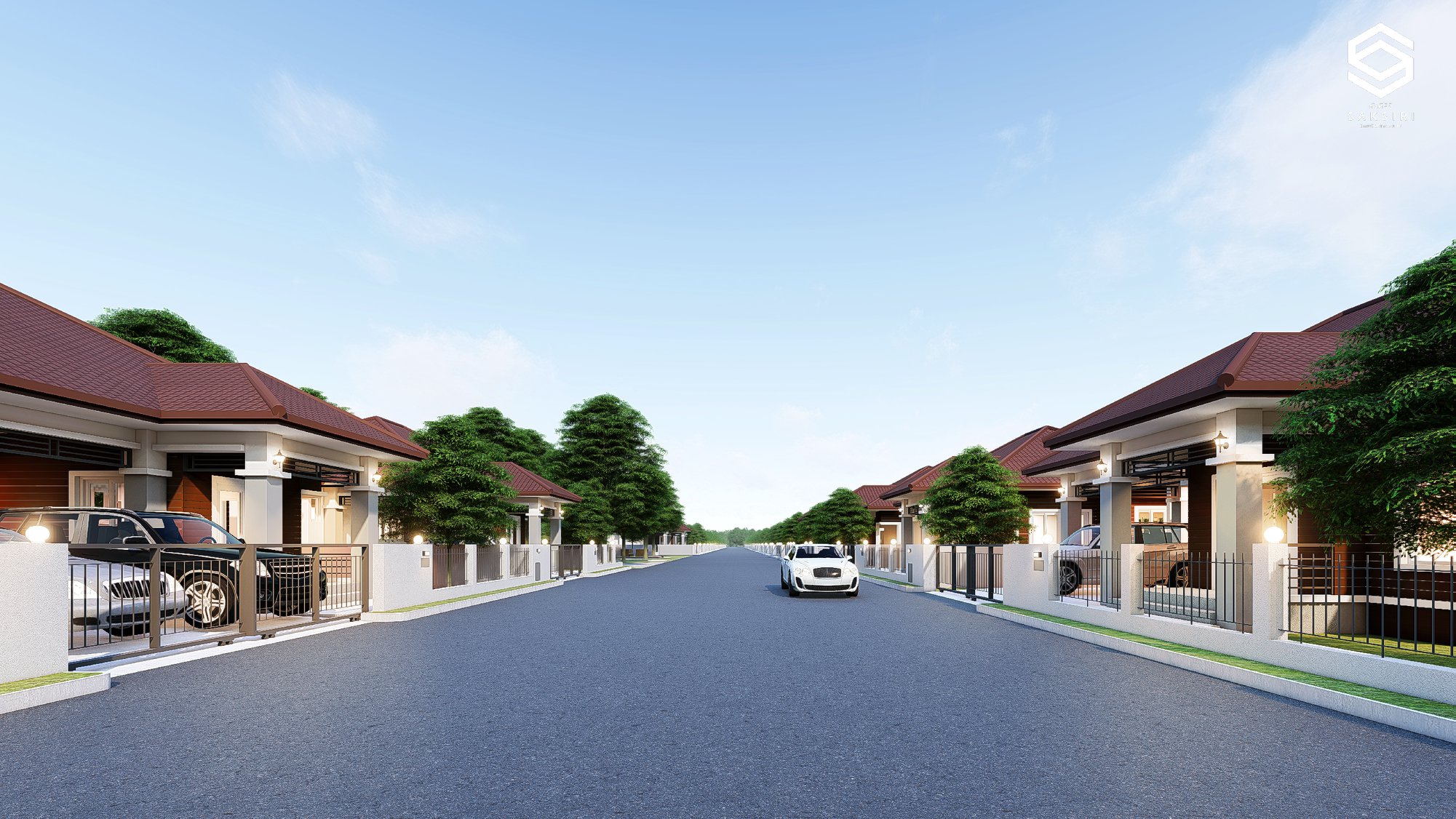 รูปภาพ ศักดิ์สิริ 3 มาบยางพร - นิคมพัฒนา (Saksiri Village 3)