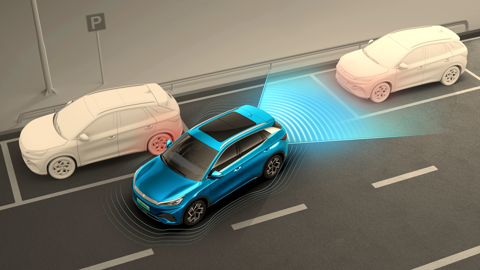 รูปภาพ บีวายดี BYD Atto 3 Standard Range ปี 2022