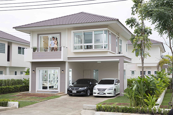 รูปภาพ ศุภาลัย การ์เด้นวิลล์ กรุงเทพกรีฑาตัดใหม่ - มอเตอร์เวย์ (Supalai Garden Ville)