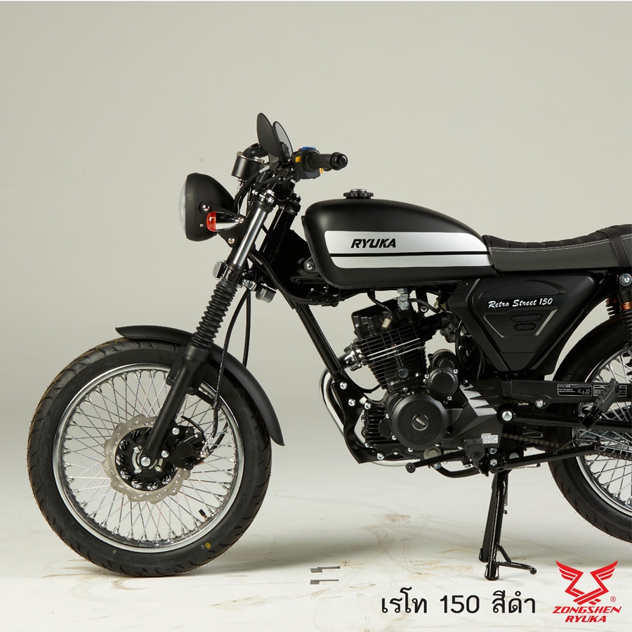 รูปภาพ จงเซิน ริวก้า Zongshen Ryuka Retro 150 MY2020 ปี 2020