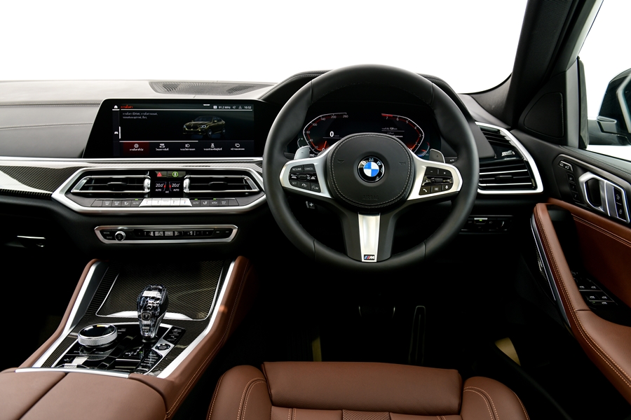 รูปภาพ บีเอ็มดับเบิลยู BMW X6 xDrive40i M Sport ปี 2022