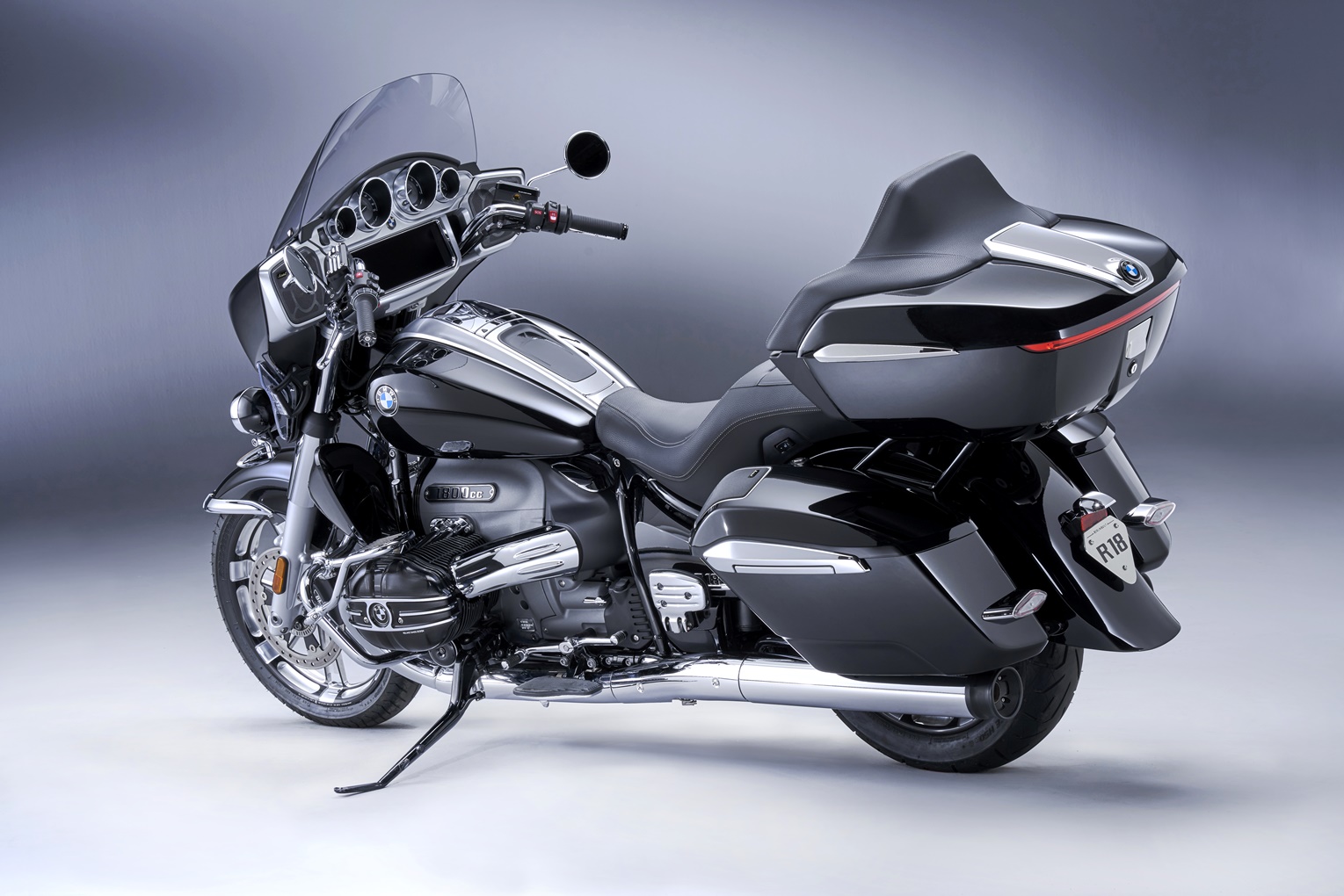 รูปภาพ บีเอ็มดับเบิลยู BMW R 18 Transcontinental ปี 2023