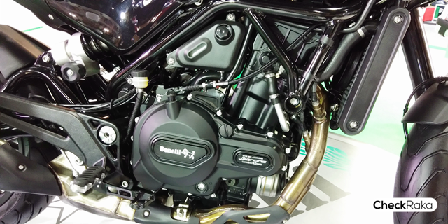 รูปภาพ เบเนลลี Benelli Leoncino 500 ABS ปี 2018