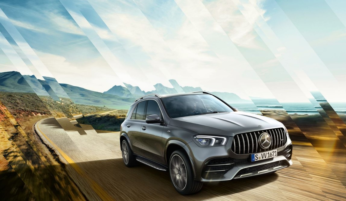 รูปภาพ เมอร์เซเดส-เบนซ์ Mercedes-benz AMG GLE 53 4MATIC+ ปี 2022