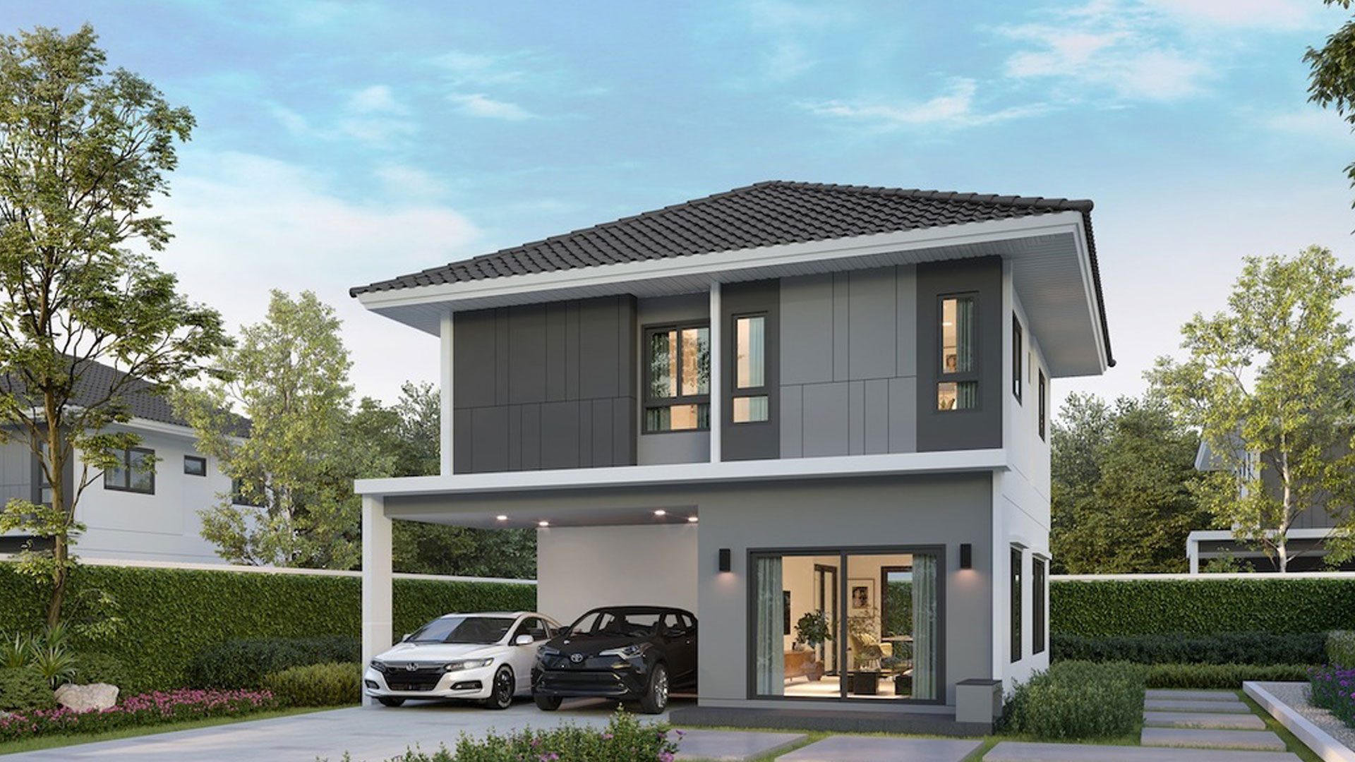 รูปภาพ ศุภาลัย พาร์ควิลล์ กาญจนาภิเษก-ซ.กันตนา (Supalai Park Ville Kanchanapisek-Soi Kantana)