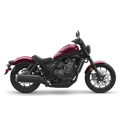 รูปภาพ ฮอนด้า Honda Rebel 1100 DCT ปี 2021