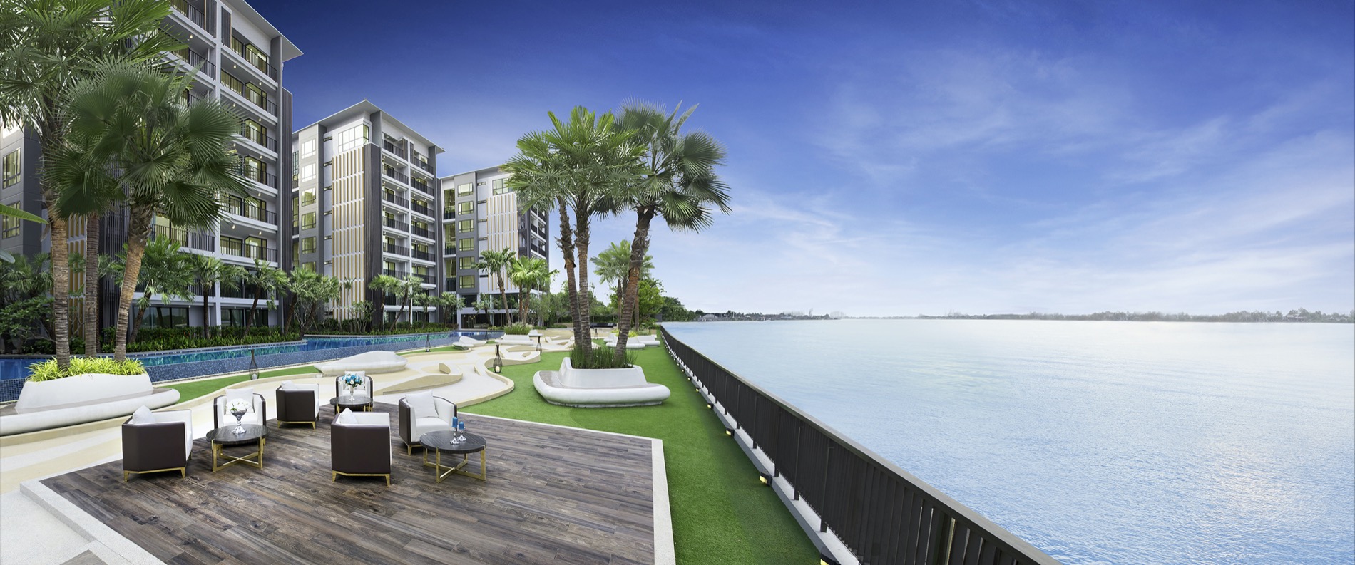 รูปภาพ เมโทรลักซ์ ริเวอร์ฟร้อนท์ รัตนาธิเบศร์ (MetroLuxe Riverfront Rattanathibet)