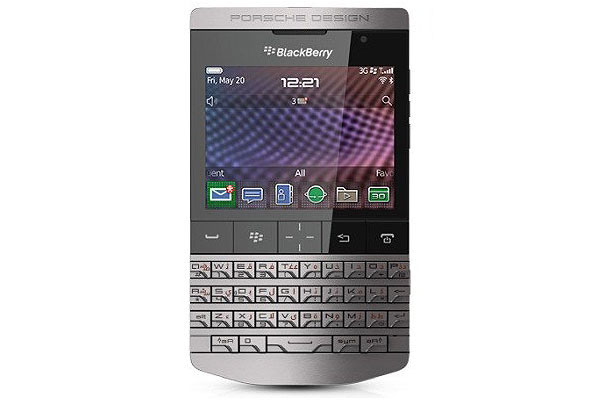 รูปภาพ แบล็กเบอรี่ BlackBerry-Porsche Design P'9981