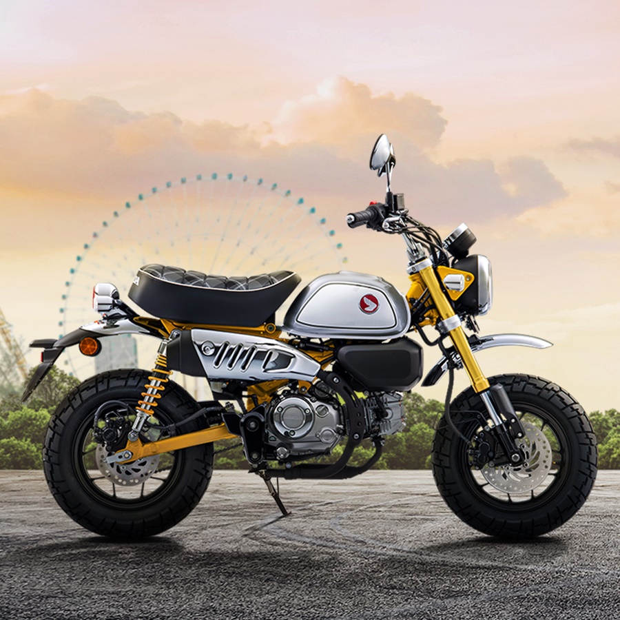 รูปภาพ ฮอนด้า Honda Monkey 125 ปี 2023