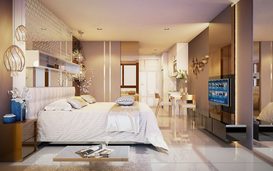 รูปภาพ ไดมอนด์ ทาวเวอร์ พระตำหนัก (Diamond Tower Pratamnak)