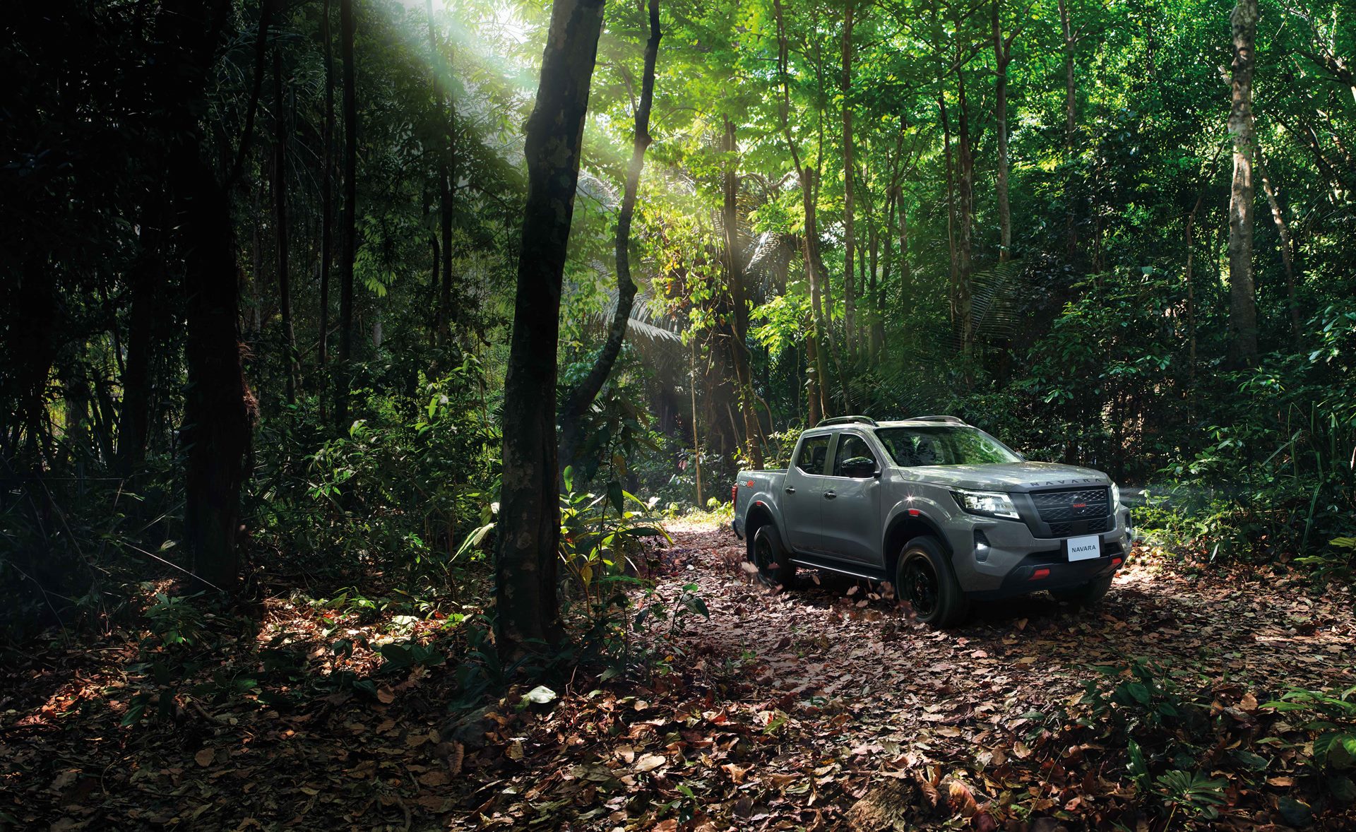 รูปภาพ นิสสัน Nissan Navara Double Cab PRO-4X 4WD 7AT ปี 2024