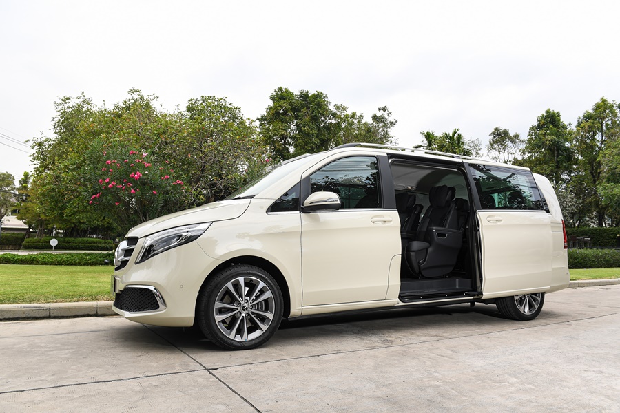 รูปภาพ เมอร์เซเดส-เบนซ์ Mercedes-benz V-Class V 250 d Exclusive ปี 2023