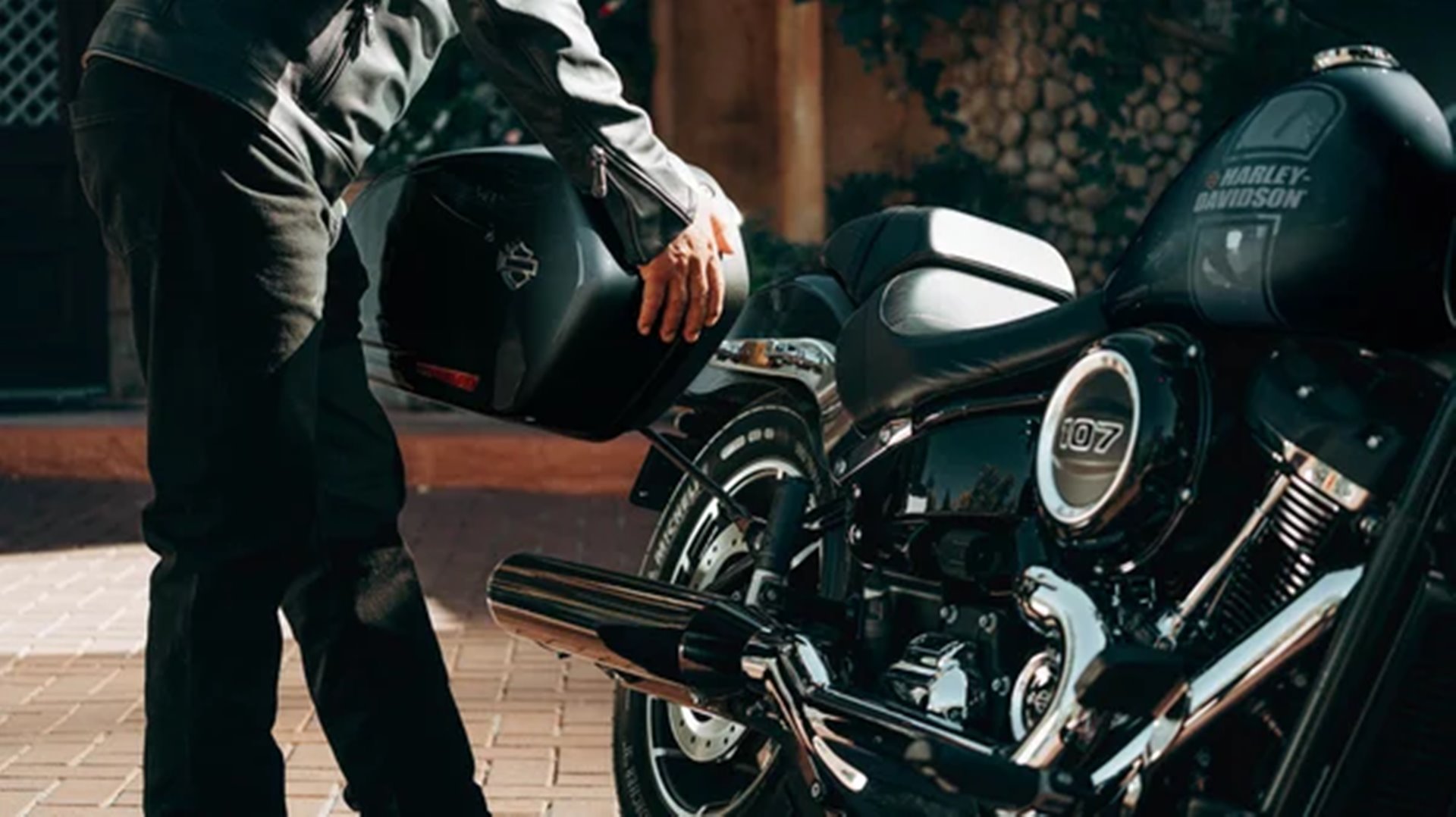 รูปภาพ ฮาร์ลีย์-เดวิดสัน Harley-Davidson Softail Sport Glide ปี 2024